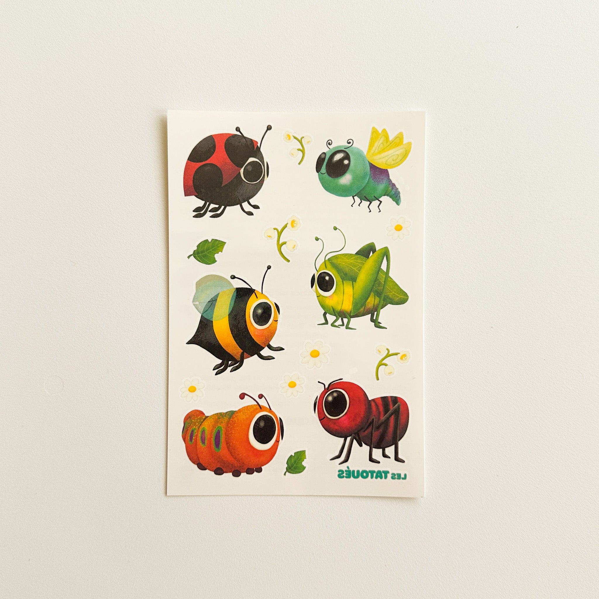 Le kit la nature - tatouages temporaires