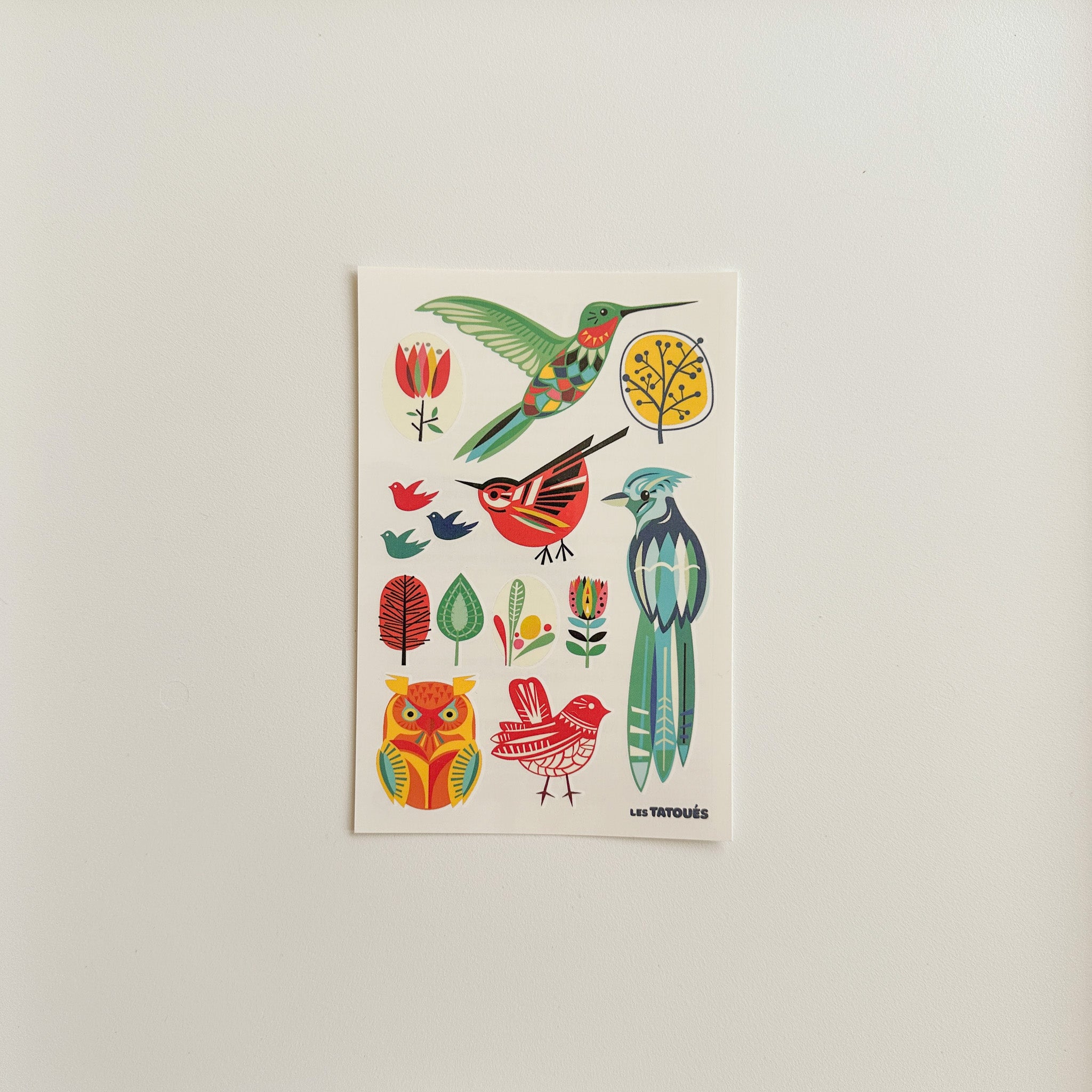 Le kit la nature - tatouages temporaires