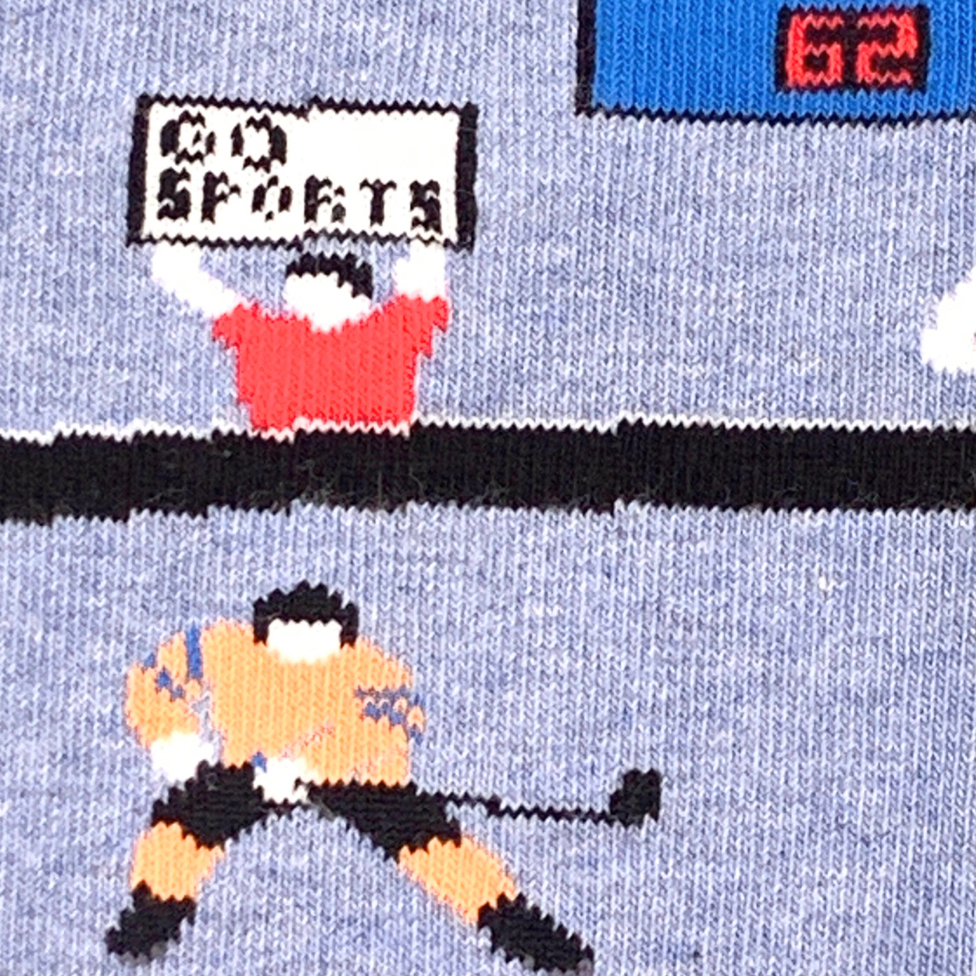 Friday Sock Co. - Chaussettes Scènes de Hockey Drôles pour Hommes