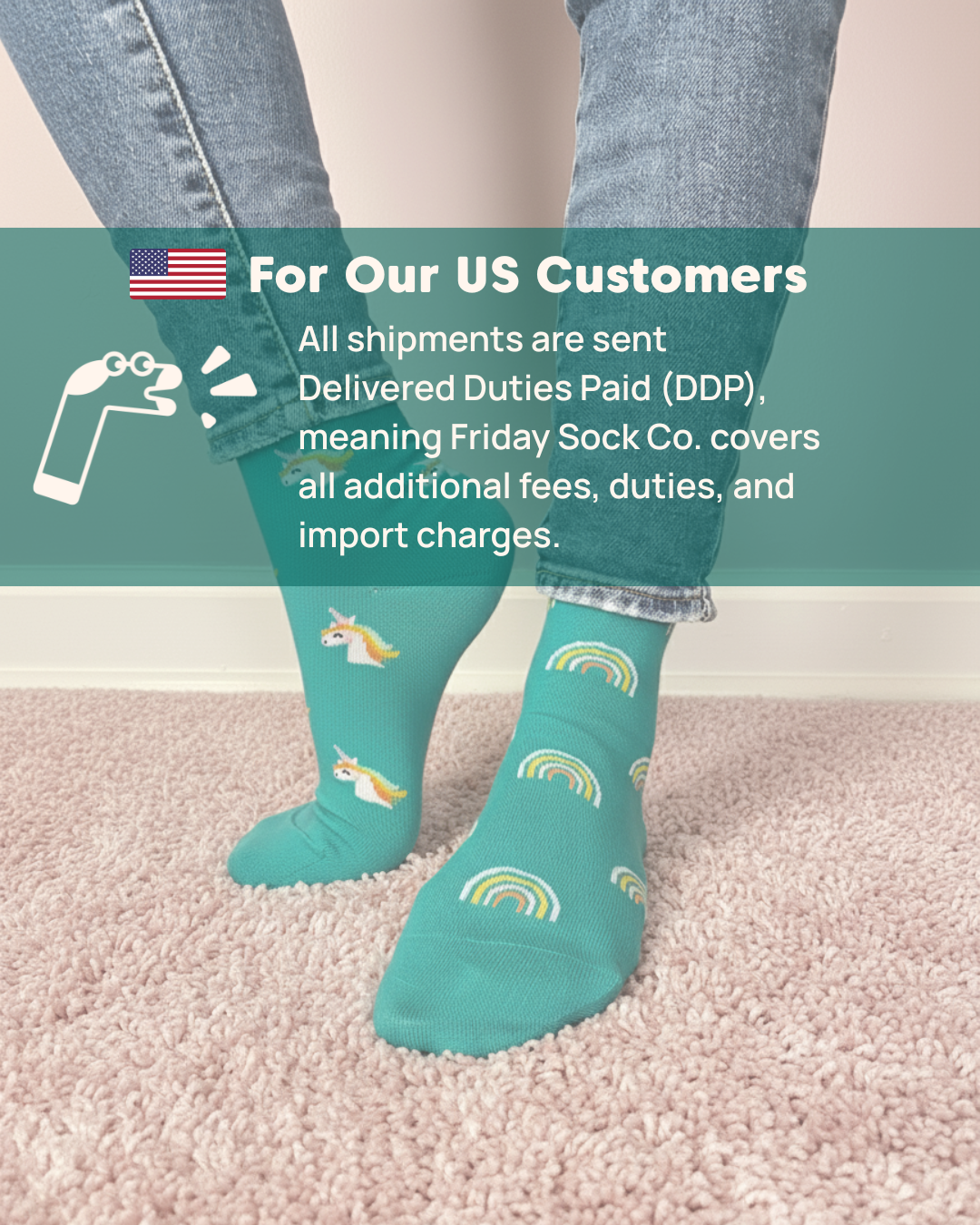 Friday Sock Co. - Chaussettes Femme Fraise, Cadeau Jardin de Printemps