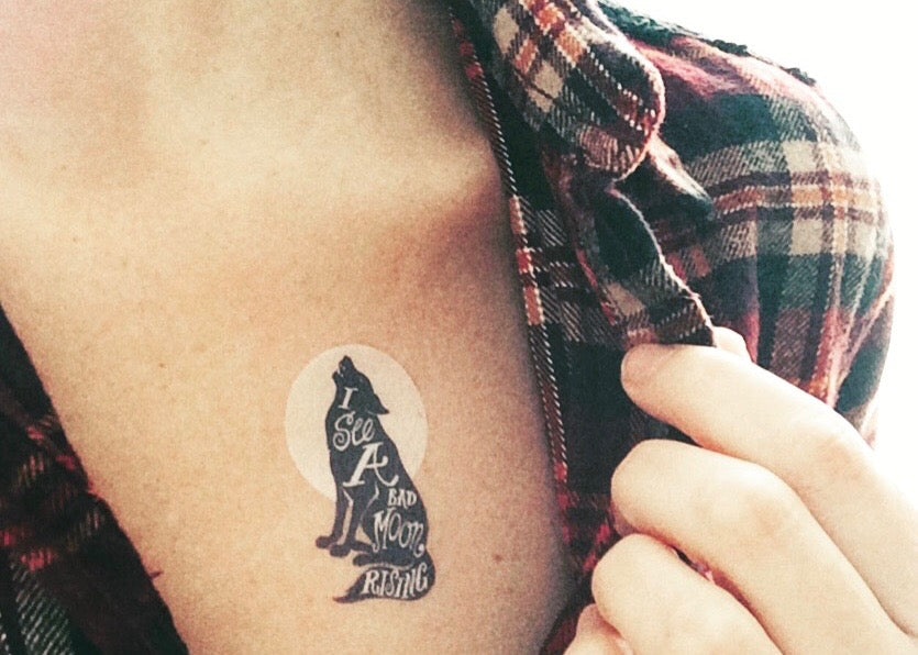 sexy tattoo temporaire