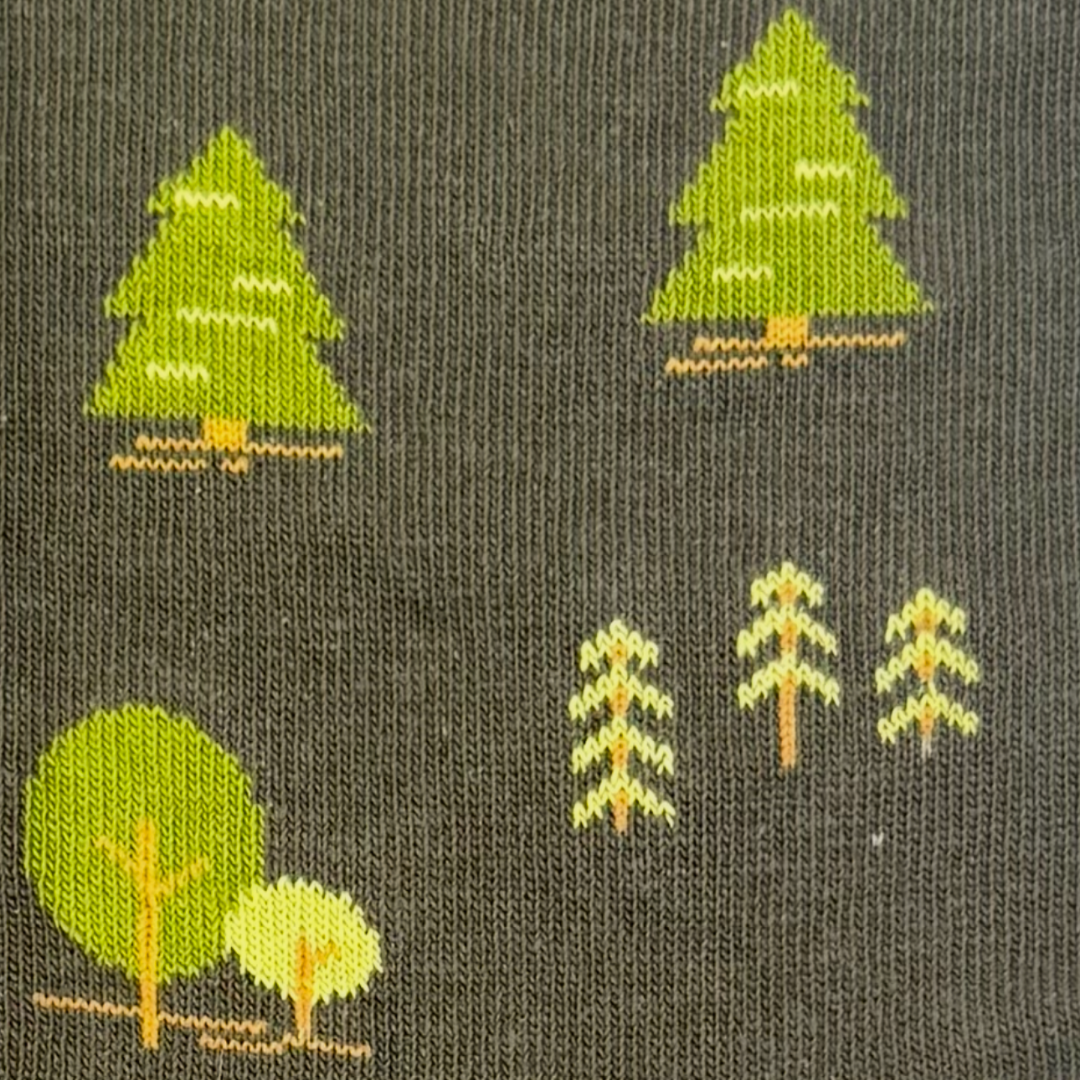 Friday Sock Co. - Chaussettes dépareillées pour hommes Trees This Did Good, les chaussettes redonnent