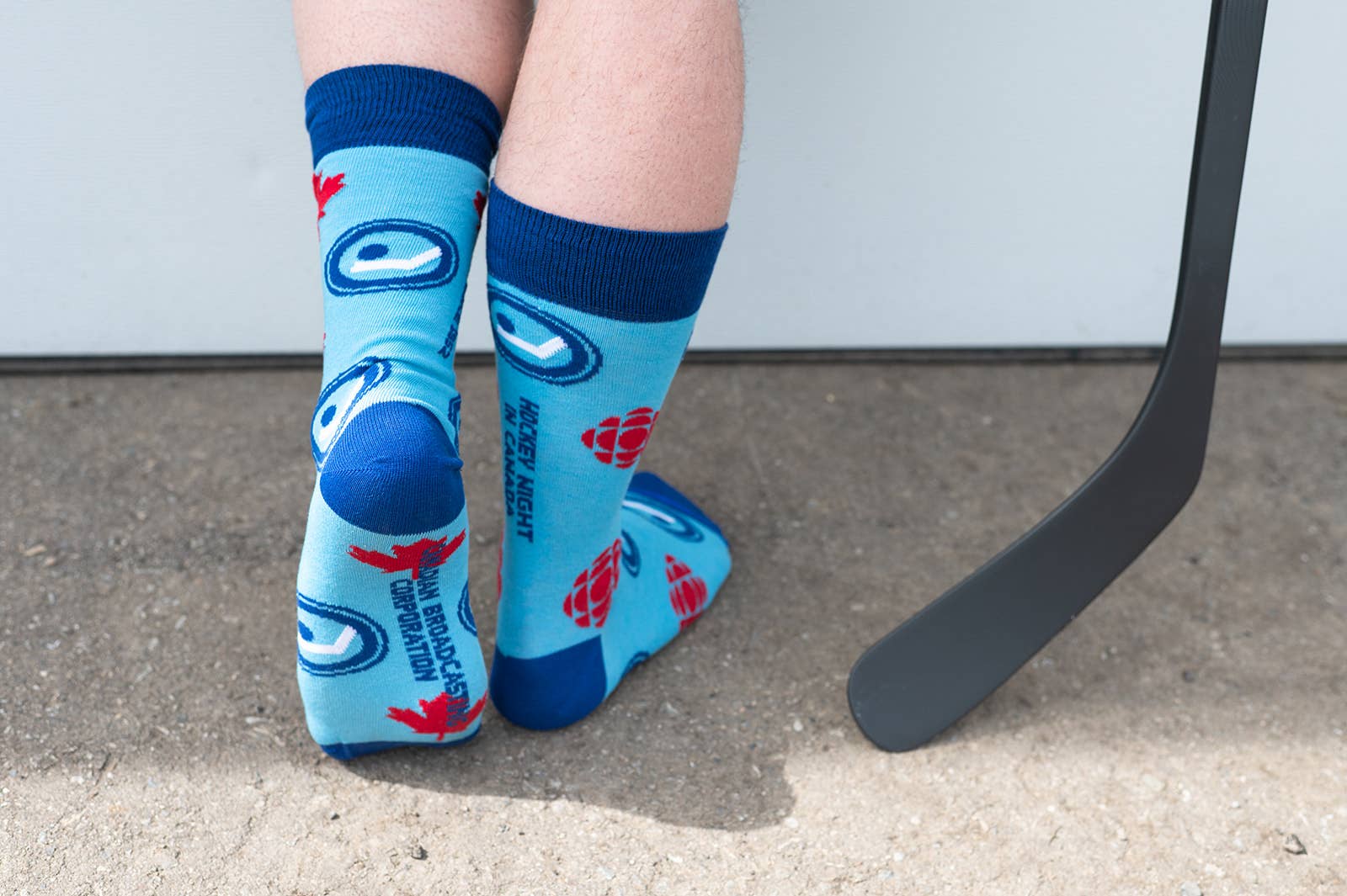 Friday Sock Co. - Chaussettes CBC Hockey Night in Canada pour hommes