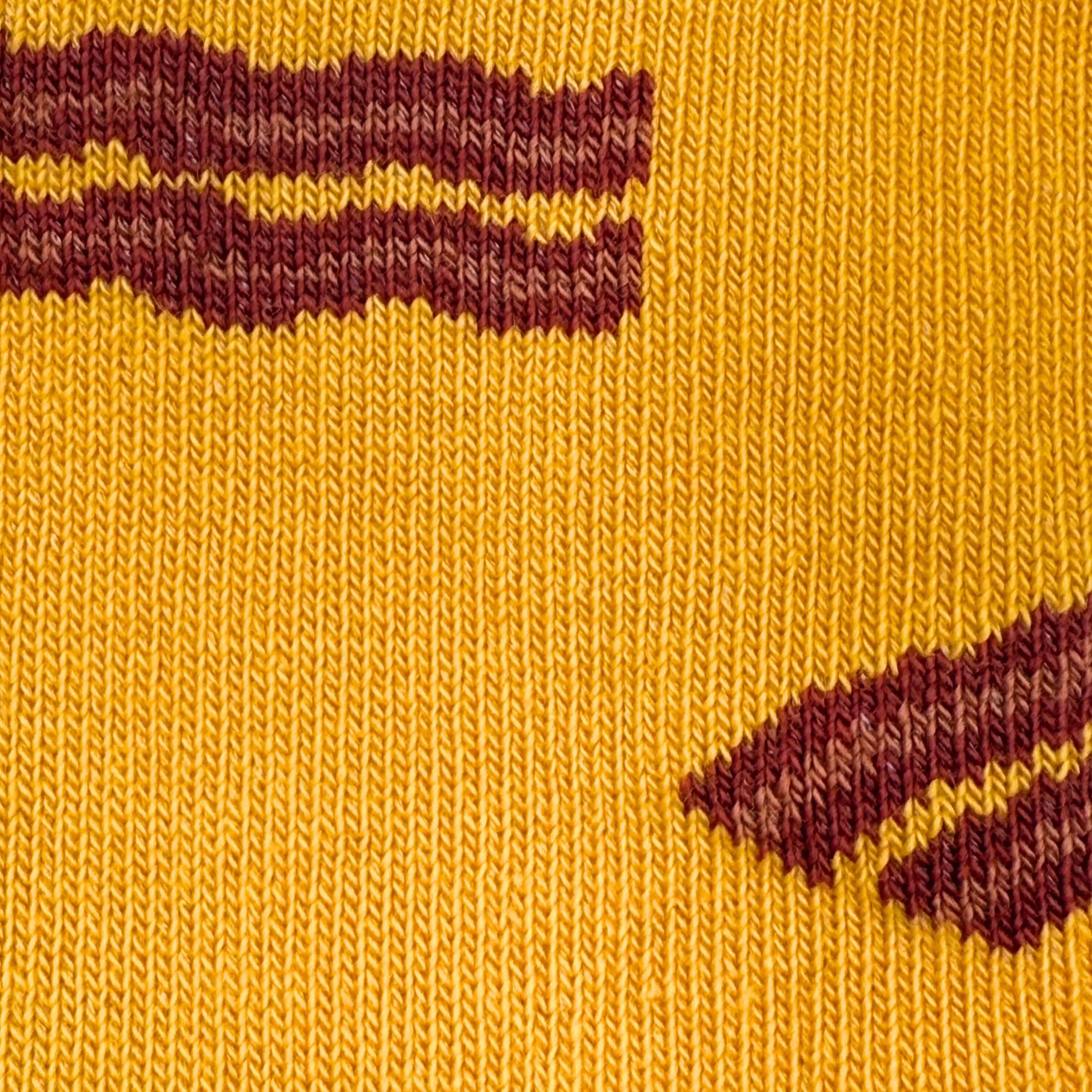 Friday Sock Co. - Chaussettes Jaunes Bacon & Œufs pour Enfants