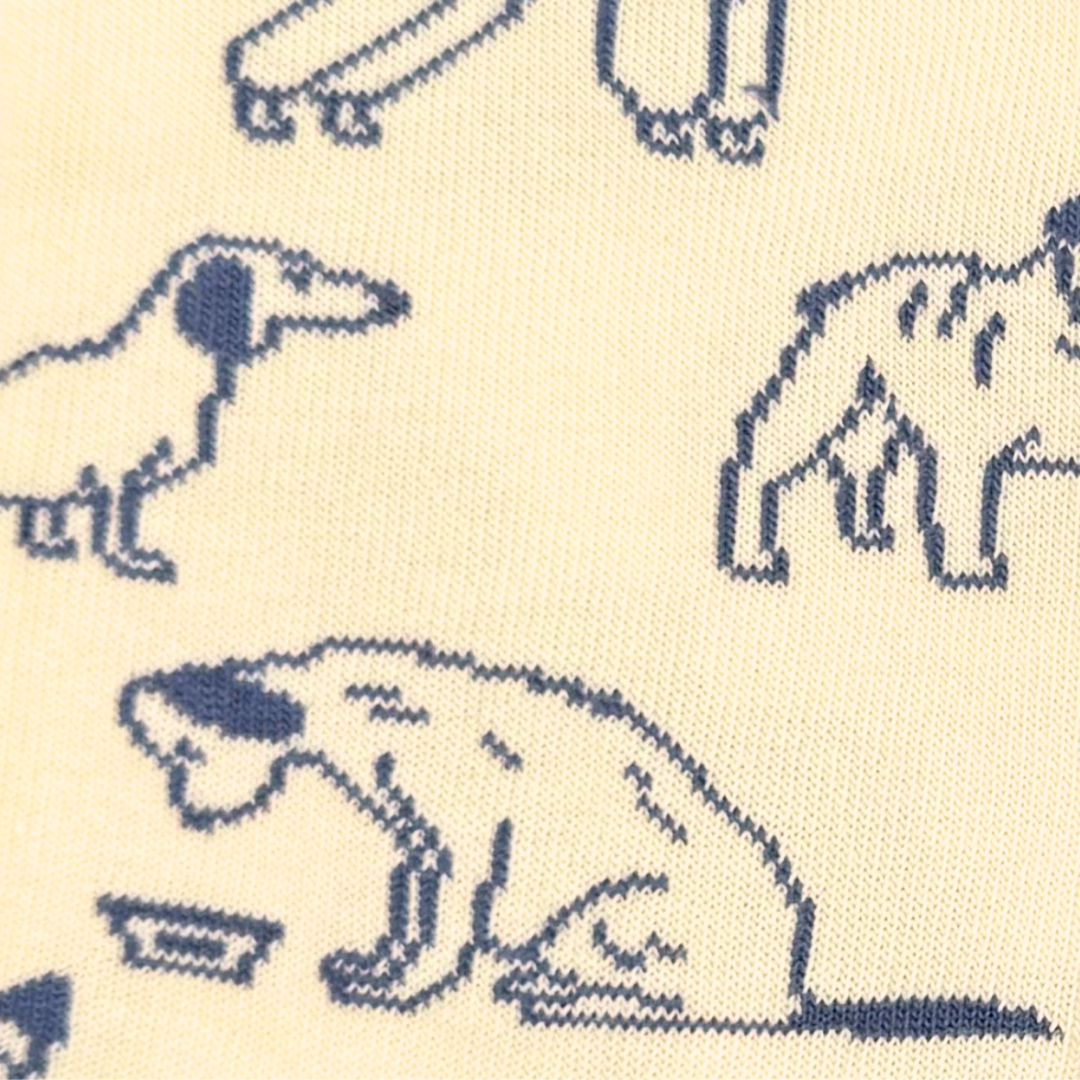 Friday Sock Co. - Chaussettes dépareillées pour hommes "Dogs This Did Good", les chaussettes redonnent