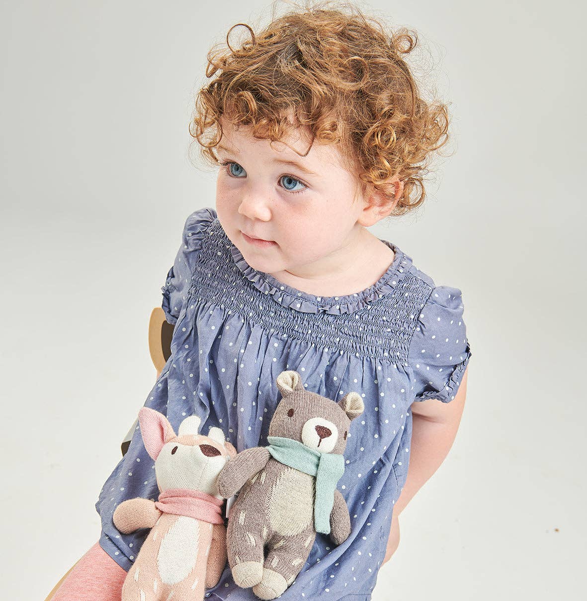 Kinderhood Distribution Inc. - ThreadBear Design | Jouet Tricoté Fred Bear