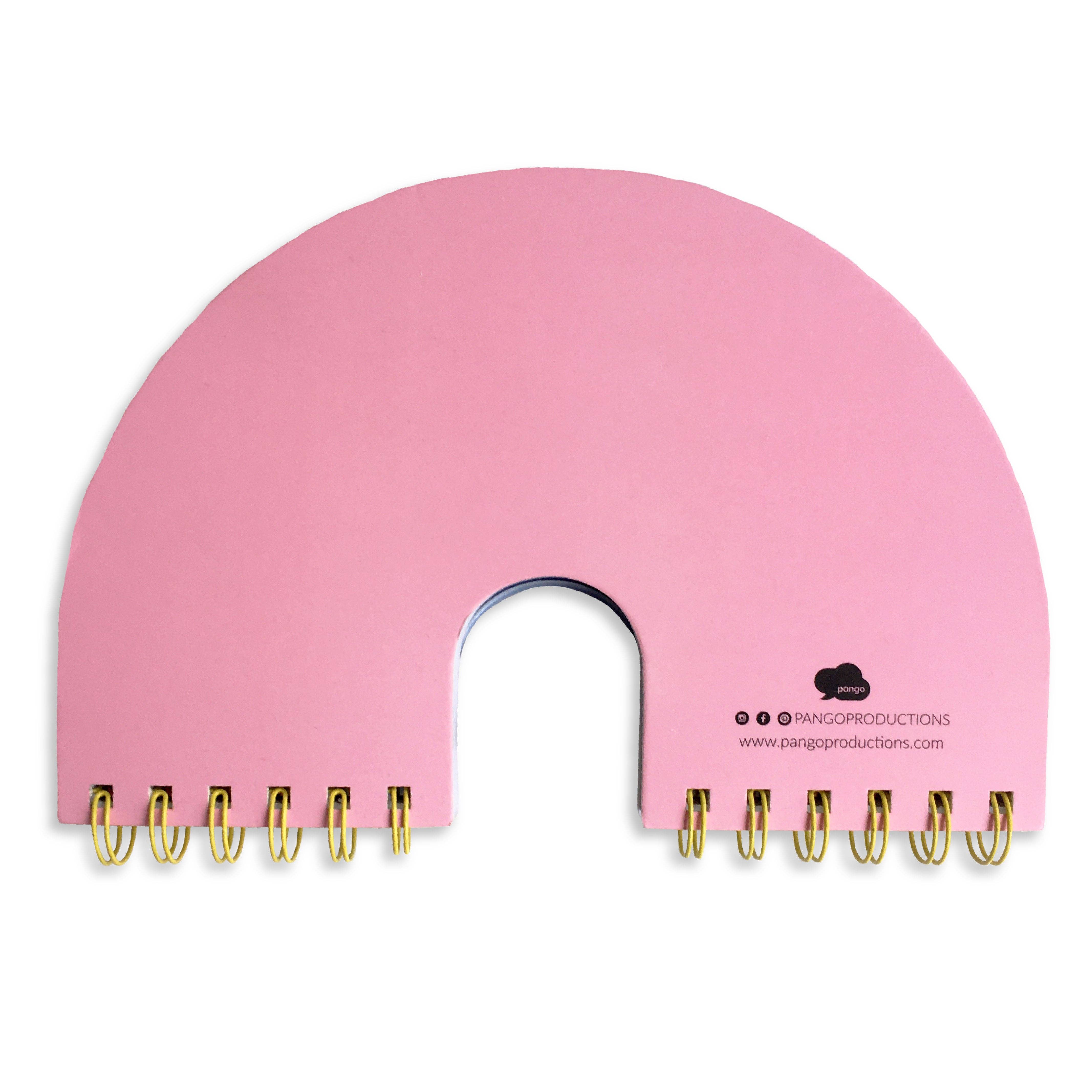 Kinderhood Distribution Inc. - Pango | Carnet A5 Arc-en-ciel