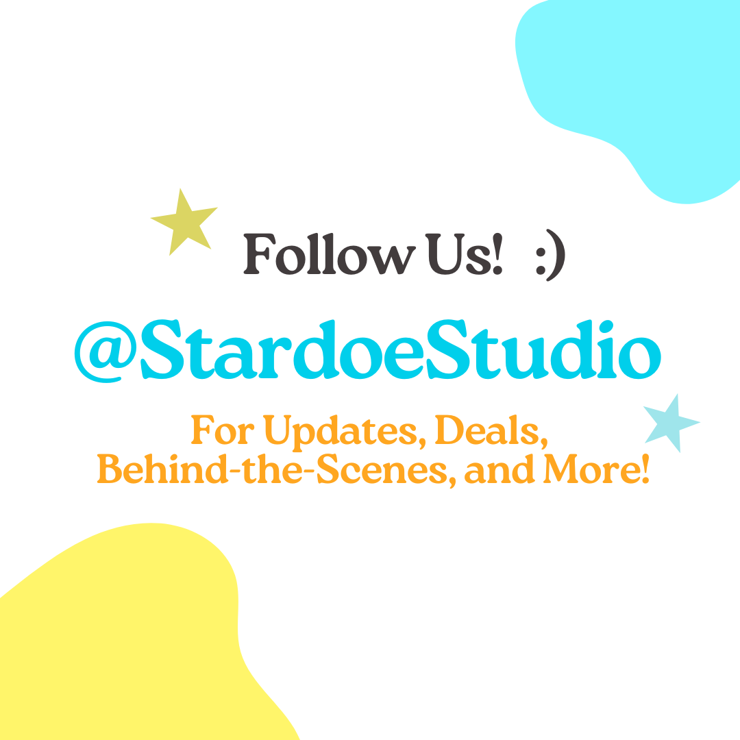 Stardoe Studio - Boucles d'oreilles Orange Cat