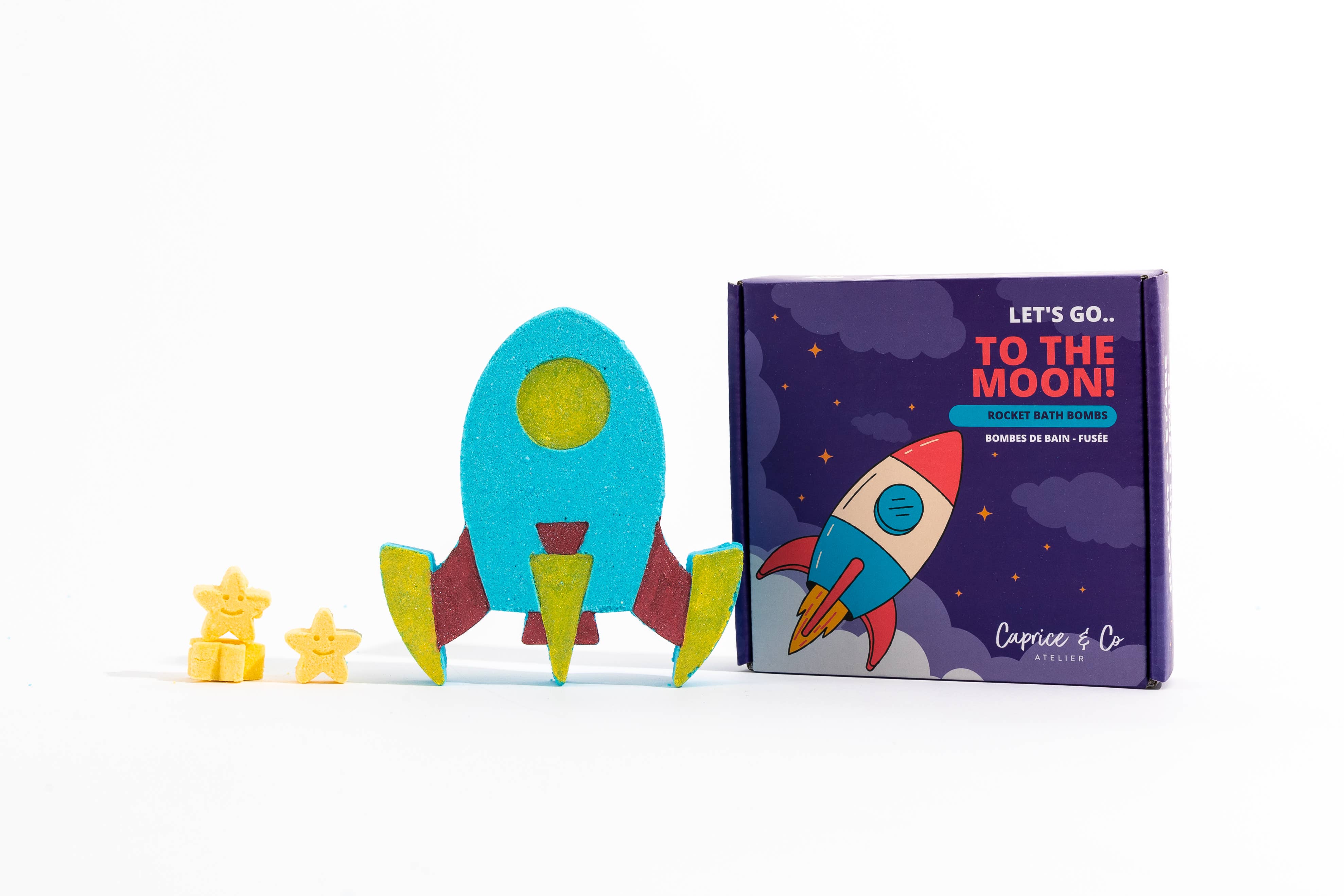 Caprice & Co - Ensemble de bombes de bain MEGA + MINIS