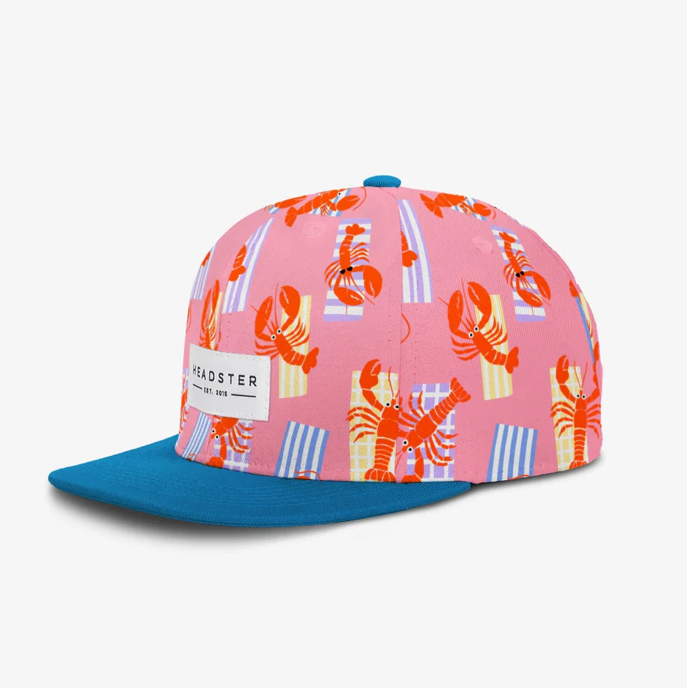 Casquette headster homard