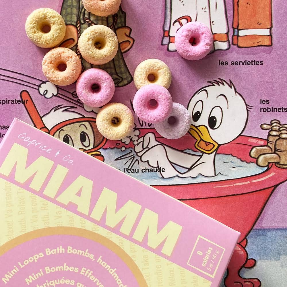 Caprice & Co - Miamm - Mini-bombes de bain