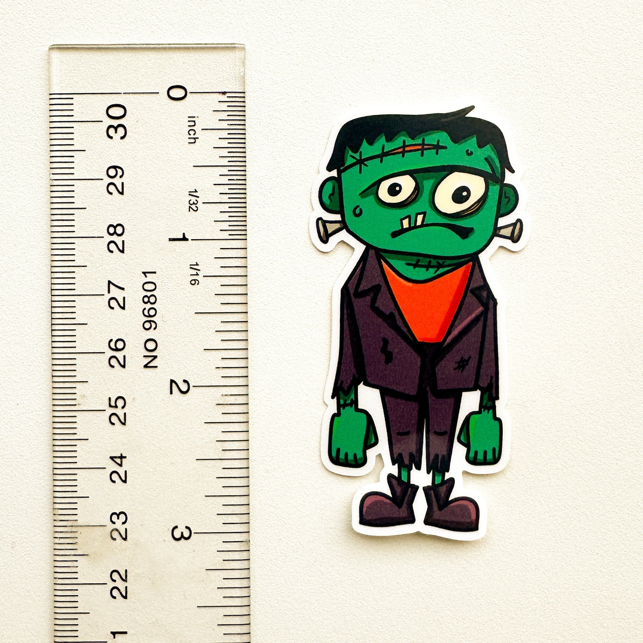 Autocollants - Le beau Frank