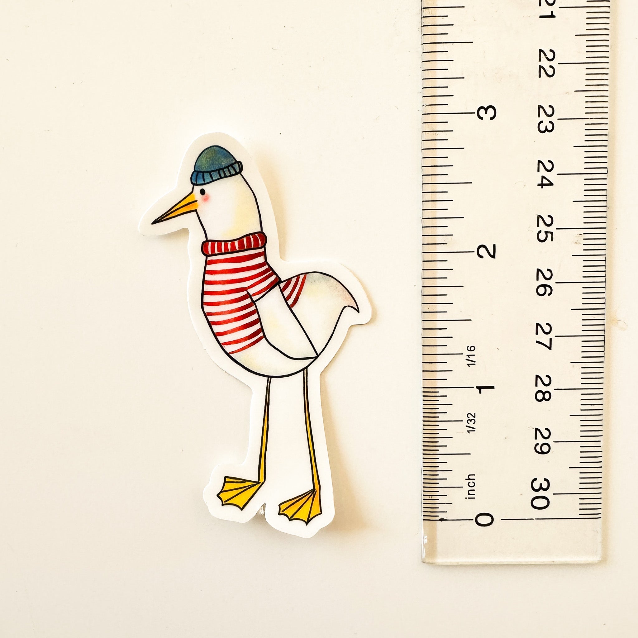 Autocollants - Le goéland