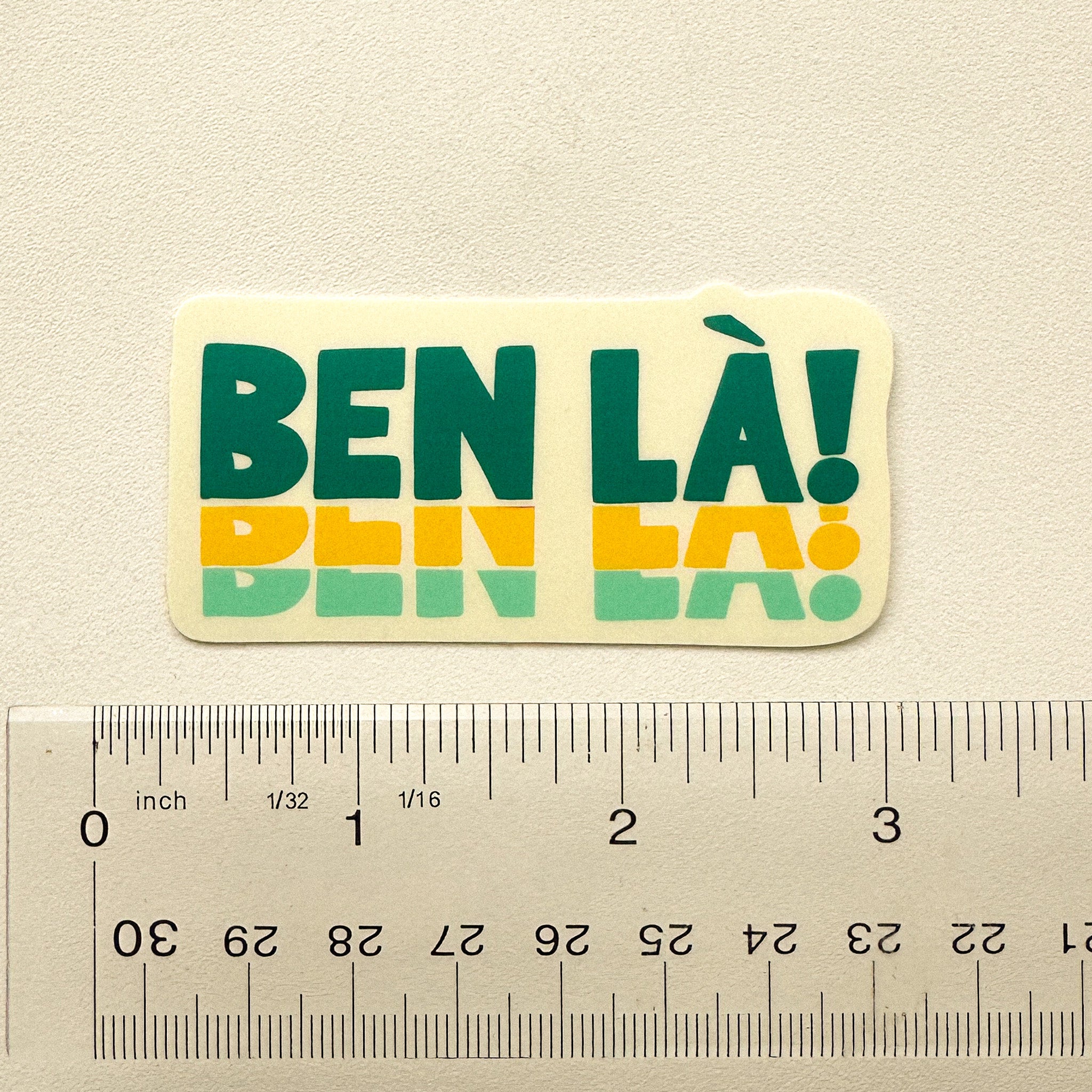 Autocollants - Ben là!