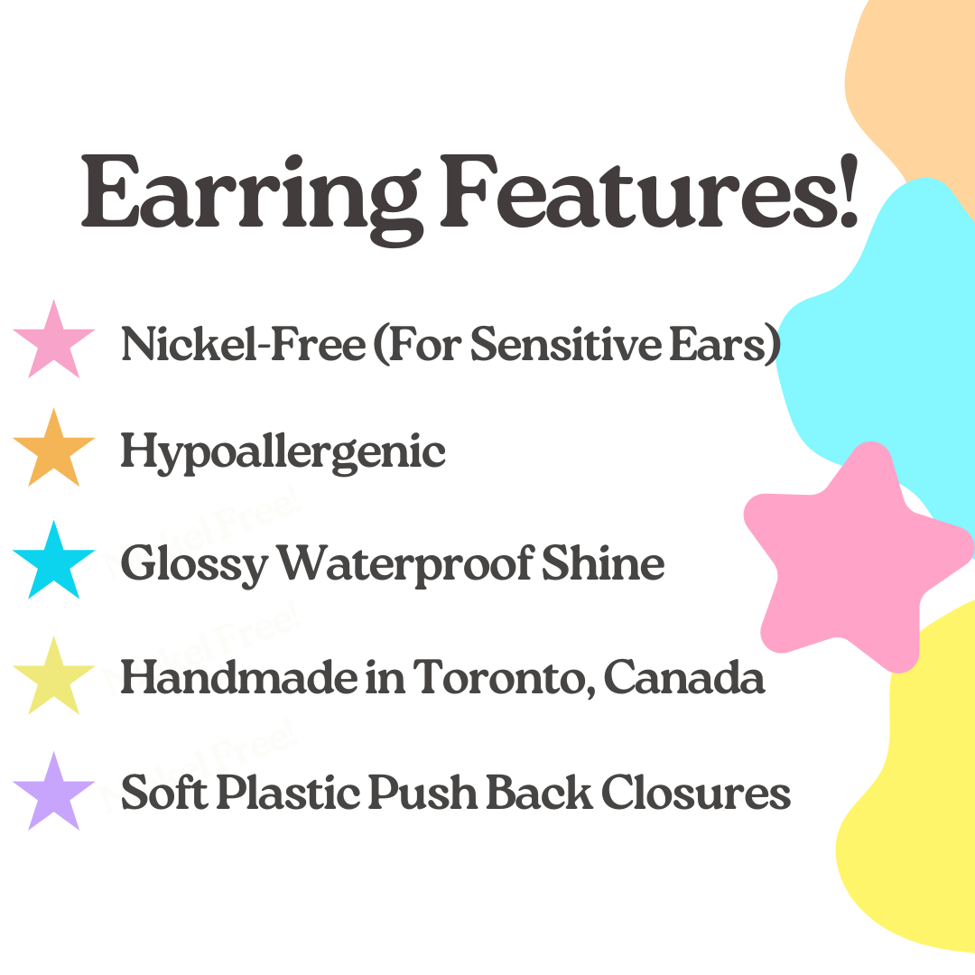 Stardoe Studio - Boucles d'oreilles licorne