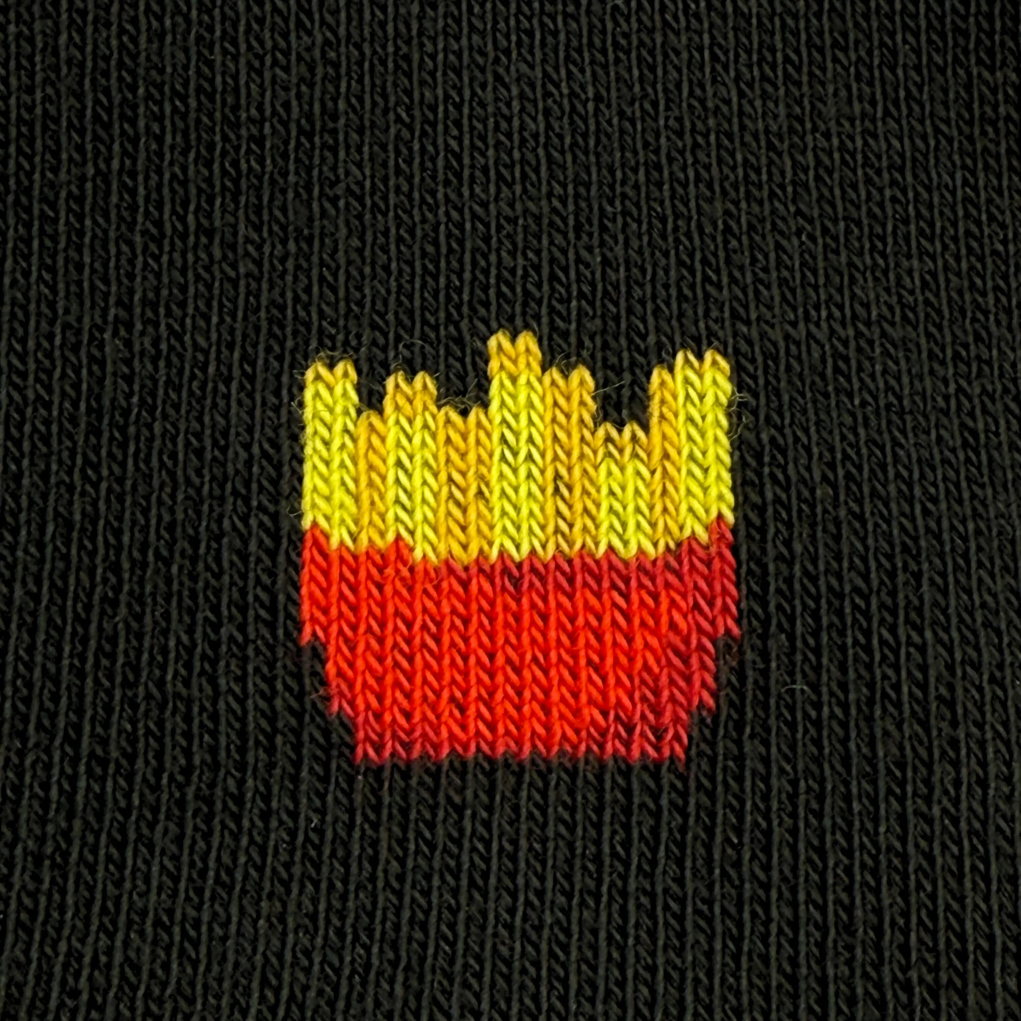 Friday Sock Co. - Chaussettes Burger pour Enfants