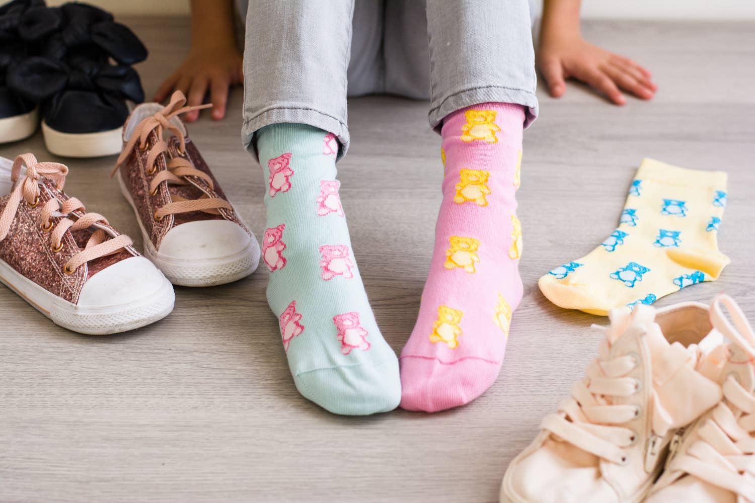Friday Sock Co. - Chaussettes pour enfants | Gummy Bears