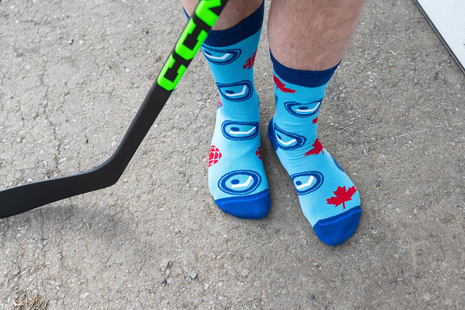 Friday Sock Co. - Chaussettes CBC Hockey Night in Canada pour hommes