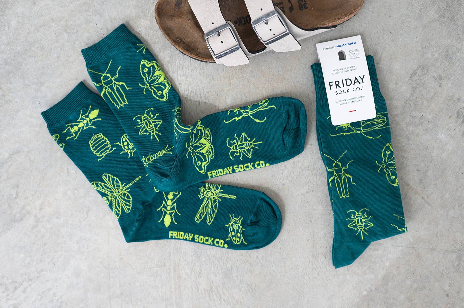 Friday Sock Co. - Chaussettes pour femmes - les insectes