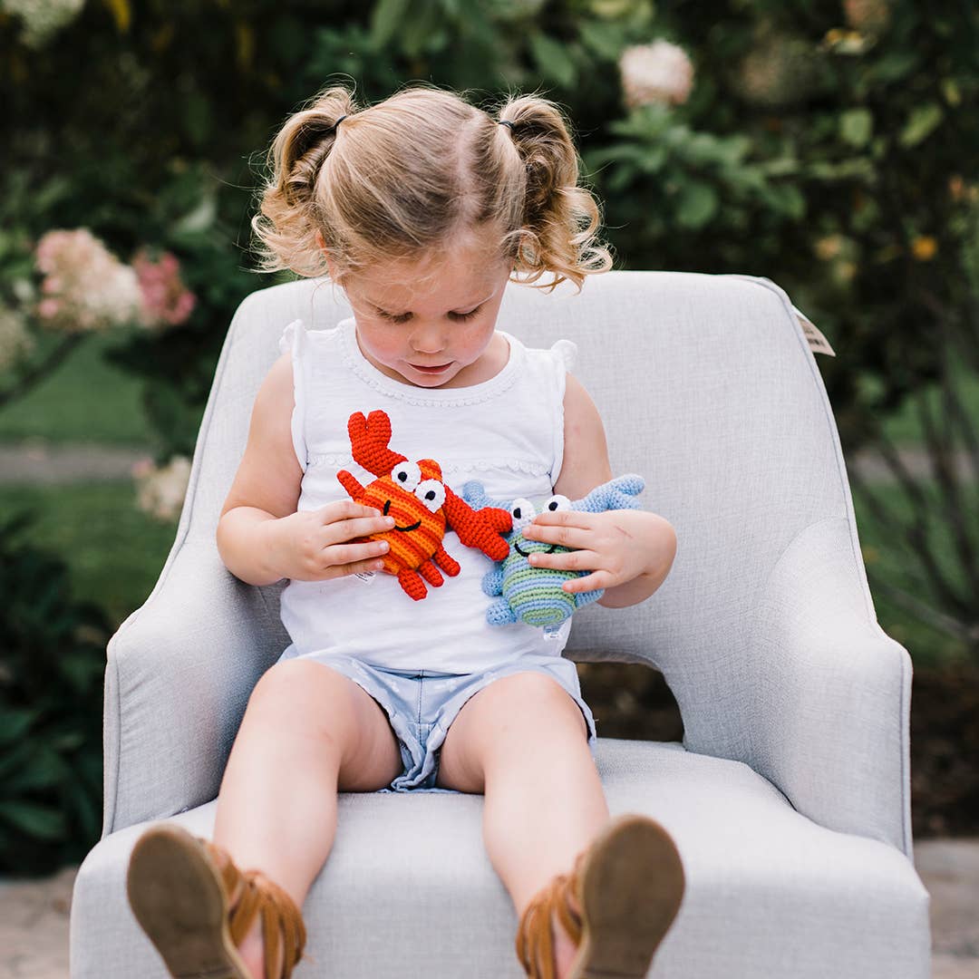 Hochet - Le crabe rouge