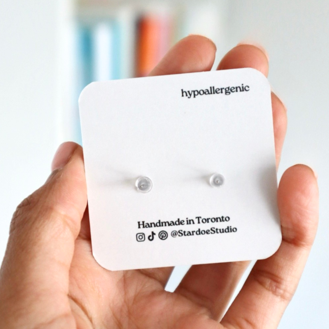 Stardoe Studio - Boucles d'oreilles abeille