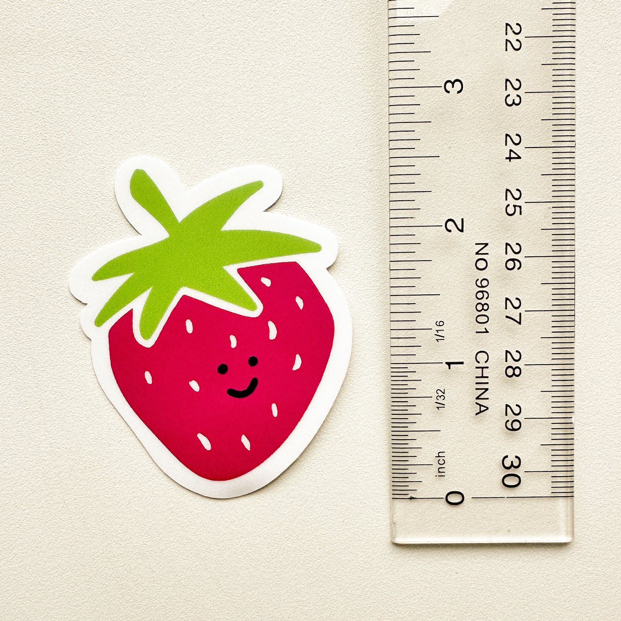Autocollants - La fraise