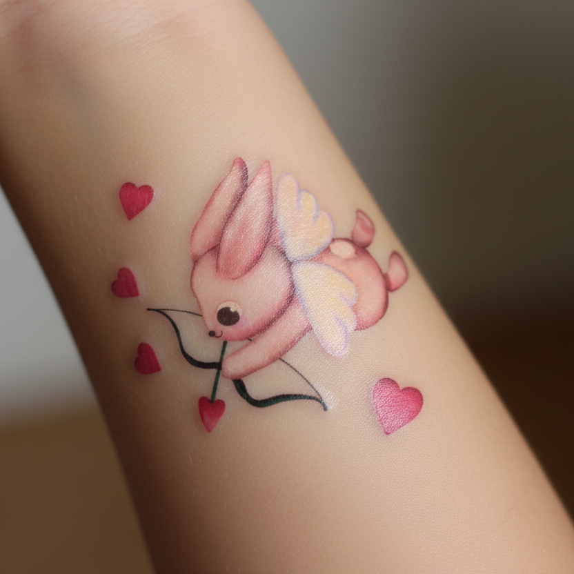 Les lapins valentins