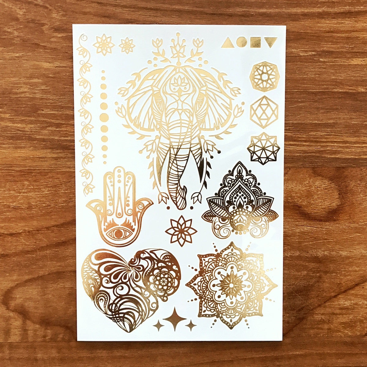 Tatouages gold par les tatoués